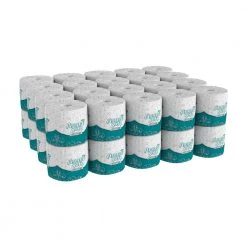 Georgia Pacific Professional 16840 Angel Soft Septic Safe, 2-Ply, Premium Bathroom Tissue - White (40-Rolls/Carton)