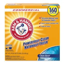 Arm & Hammer 33200-00109 9.86 Lbs. Powder Laundry Detergent - Clean Burst (3/Carton)