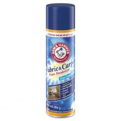 Arm & Hammer 33200-00514 15 Oz Aerosol Fresh Scent Fabric And Carpet Foam Deodorizer (8/Carton)