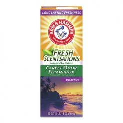 Arm & Hammer 33200-11535 Fresh Scentsations 30 Oz. Island Mist Carpet Odor Eliminator (6/Carton)