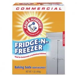 Arm & Hammer 33200-84011 Fridge-N-Freezer Unscented Pack Baking Soda Powder (12/Carton)