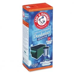 Arm & Hammer 33200-84116 42.6 Oz. Sprinkle Top Original Trash Can And Dumpster Powder Deodorizer