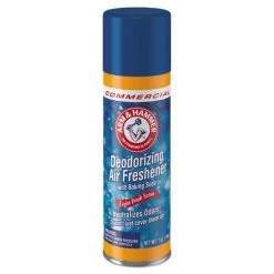 Arm & Hammer 33200-94170 7 Oz. Aerosol Spray Light Fresh Scent Baking Soda Air Freshener