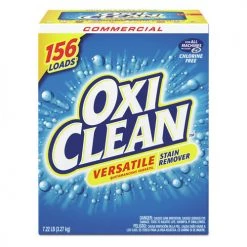 OxiClean 57037-00069 Versatile Stain Remover, Regular Scent, 7.22 Lb Box