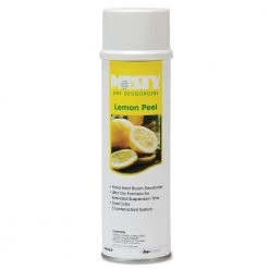 Misty 1001842 10 Oz. Aerosol Lemon Peel Handheld Air Deodorizer (12/Carton)