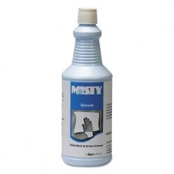 Misty 1038801 32 Oz. Secure Hydrochloric Acid Bowl Cleaner - Mint (12/Carton)
