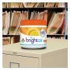 BRIGHT Air BRI 900013 14oz Super Odor Eliminator, Mandarin Orange And Fresh Lemon (6/Carton)