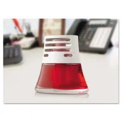 BRIGHT Air BRI 900022 Scented Oil Air Freshener, Macintosh Apple And Cinnamon, Red, 2.5oz (6/Carton)