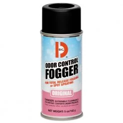 Big D Industries 034100 Odor Control Fogger, 5oz Aerosol (12/Carton)