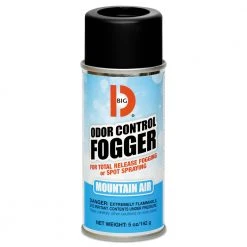 Big D Industries 034400 5 Oz. Odor Control Fogger - Mountain Air (12/Carton)