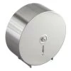 Bobrick B-2890 10-21/32 In. X 4-1/2 In. X 10-5/8 In. Jumbo Toilet Tissue Dispenser - Stainless Steel