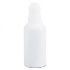 Boardwalk BWK00016 Handi-Hold 16 Oz. Spray Bottle - Clear (24-Piece/Carton)