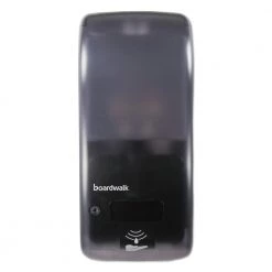 Boardwalk SHF900SBBW 5.25 In. X 4 In. X 12 In. 900 ML Rely Hybrid Foam Soap Dispenser - Black Pearl