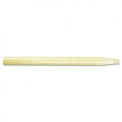 Boardwalk BWK122 15/16 In. X 60 In. Threaded End Broom Handle - Natural Wood