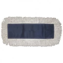 Boardwalk BWK1660EA 5 In. X 60 In. Disposable Dust Mop - White