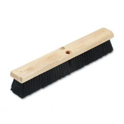 Boardwalk BWK20218 2-1/2 In. Tampico Fiber 18 In. Floor Brush Head - Black Bristles