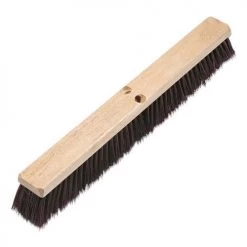 Boardwalk BWK20324 3.25 In. Maroon Polypropylene Bristle 24 In. Floor Brush Head