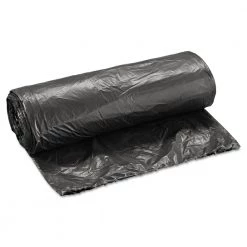 Boardwalk H4832RKKR01 L-Grade Can Liners, 24 X 32, 12-16gal, .35mil, Black (50 Bags/Roll, 10 Rolls/Carton)