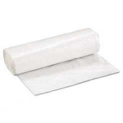 Boardwalk V7658MNKR02 38 In. X 58 In. 60 Gal. High-Density 11 Microns Can Liners - Natural (200/Carton)