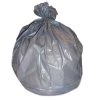 Boardwalk H7658SGKR01 Extra-Extra-Heavy Can Liner, 38x58, 60gal, 1.1 Mil, Gray (25 Bag/Roll, 4 Roll/Carton)