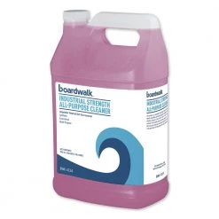 Boardwalk 570600-41ES01 1 Gallon Bottle Unscented Industrial Strength Glass Cleaner (4/Carton)