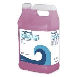 Boardwalk BWK4724EA Industrial Strength 1 Gallon Bottle Unscented All-Purpose Cleaner