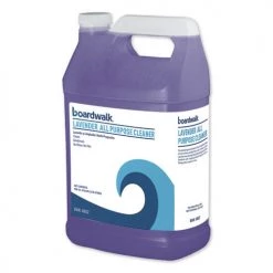 Boardwalk BWK4802EA 1 Gal. All Purpose Cleaner Bottle - Lavender