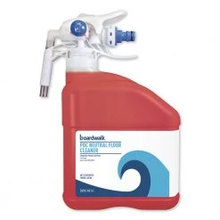 Boardwalk BWK 4814EA 3 Liter PDC Neutral Liquid Floor Cleaner - Tangy Fruit
