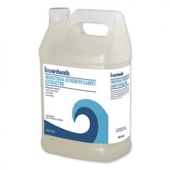 Boardwalk BWK 4822EA 1 Gallon Bottle Clean Scent Industrial Strength Carpet Extractor