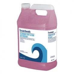 Boardwalk 209800-41ESSN 1 Gallon Bottle Industrial Strength Pot And Pan Detergent (4/Carton)