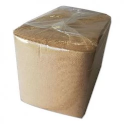 Boardwalk BWK8323K Kraft 1/4-Fold 1-Ply 12 In. X 12 In. Lunch Napkins (12-Pack/Carton 500-Piece/Pack)