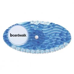 Boardwalk BWKCURVECBLCT Cotton Blossom Curve Air Freshener - Blue (60/Carton)