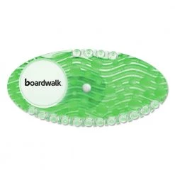Boardwalk BWKCURVECME Cucumber Melon Fragrance Solid Curve Air Freshener - Green (10-Piece/Box)