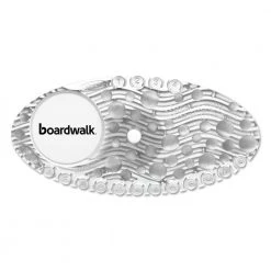 Boardwalk BWKCURVEMAN Mango Fragrance Solid Curve Air Freshener - Clear (10-Piece/Box)