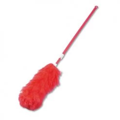 Boardwalk BWKL3850 35 In. To 48 In. Plastic Handle Lambswool Duster - Assorted Colors