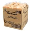 Chix 0412 Stretch N' Dust 12 In. X 24 In. Dusty Dust Cloth - Medium, Yellow/Orange (40-Piece/Pack, 10 Packs/Carton)