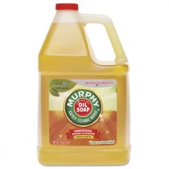 Murphy Oil Soap 01103 Murphy Oil 1 Gallon Bottle Liquid Cleaner (4-Piece/Carton)