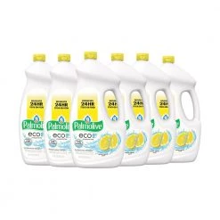 Palmolive 42706 75 Oz. Automatic Dishwashing Gel - Lemon (6/Carton)