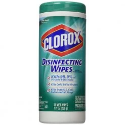 Clorox 01593 12-Pack Fresh Scent Disinfecting Wipes