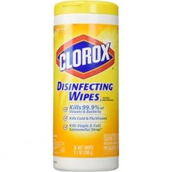 Clorox 01594 12-Pack Citrus Blend Disinfecting Wipes