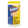 Clorox 15948 Lemon Fresh Disinfecting Wipes (6/Carton)
