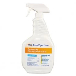 Clorox 30649 32 Oz. Broad Spectrum Quaternary Disinfectant Cleaner (9/Carton)