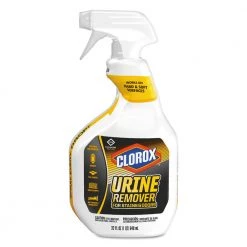 Clorox 31036 32oz Spray Bottle Urine Remover - Clean Floral Scent (9/Carton)