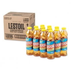 Lestoil 33910 28 Oz. Heavy Duty Multi-Purpose Cleaner - Pine (12/Carton)