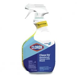 Clorox 35417 32 Oz. Smart Tube Spray Clean-Up Disinfectant Cleaner With Bleach