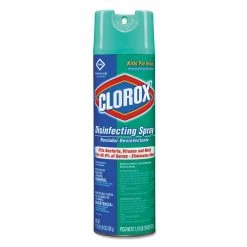 Clorox 38504 Disinfecting Spray, Fresh, 19 Oz. Aerosol (12/Carton)