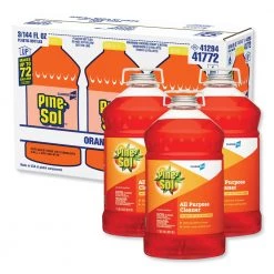 Pine-Sol 41772 144 Oz. All-Purpose Cleaner - Orange Energy (3/Carton)