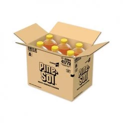 Pine-Sol 41773 60 Oz. Multi-Surface Cleaner Disinfectant - Pine (6/Carton)