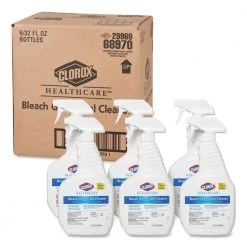 Clorox Healthcare 68970 32 Oz. Bleach Germicidal Cleaner (6/Carton)