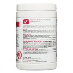 Clorox Healthcare 69150 6 3/4 X 8 Dispatch Cleaner Disinfectant Towels (150/Can, 8 Canisters/Carton)